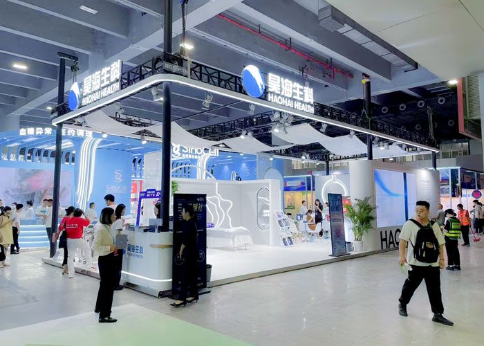 澤迪展會設計搭建公司攜手“昊?！傲料鄰V州美博會
